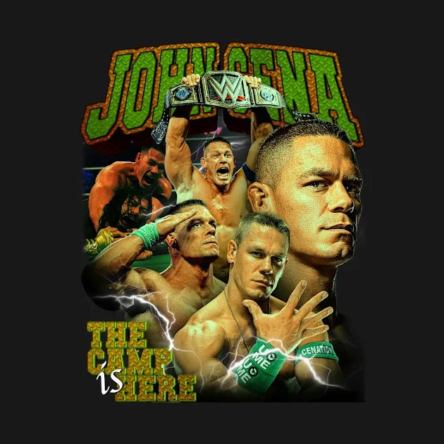 John Cena Bootleg Vintage Tshirt T-Shirt