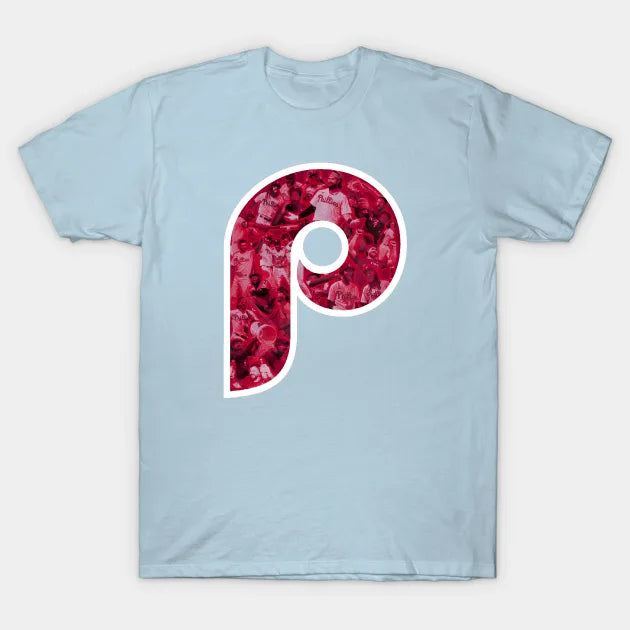 Retro Phillies Design T-Shirt