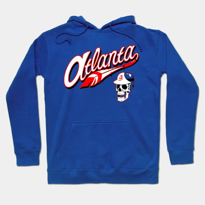 Atlanta Braves Retro Full Script Hoodie