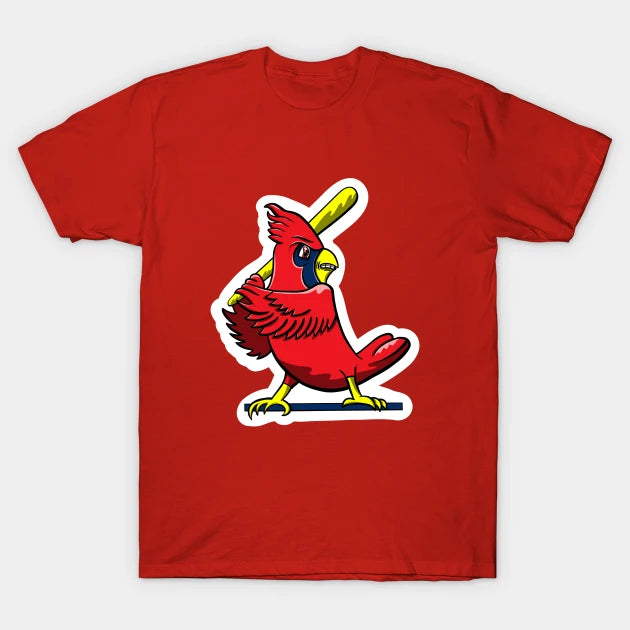 St Louis Cardinals Art T-Shirt