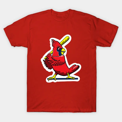 St Louis Cardinals Art T-Shirt