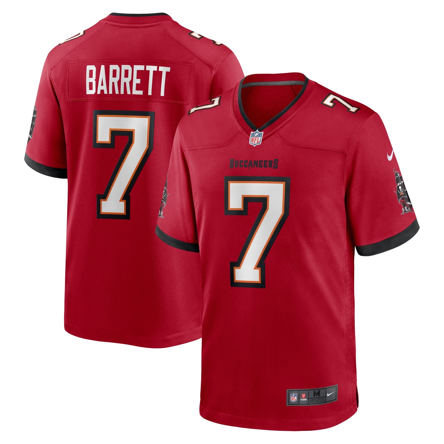 Shaquil Barrett Tampa Bay Buccaneers Game Player Jersey - Red