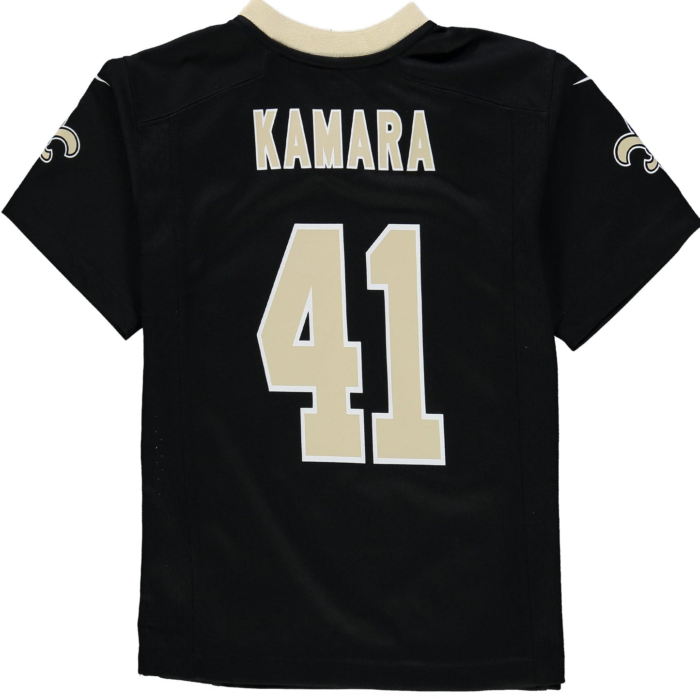 Preschool Alvin Kamara Black New Orleans Saints Game Jersey