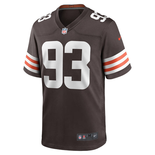 Shelby Harris Cleveland Browns Team Game Jersey - ?Brown