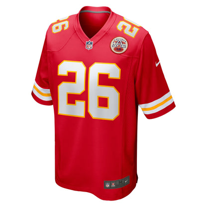 Le'Veon Bell Kansas City Chiefs Game Jersey - Red