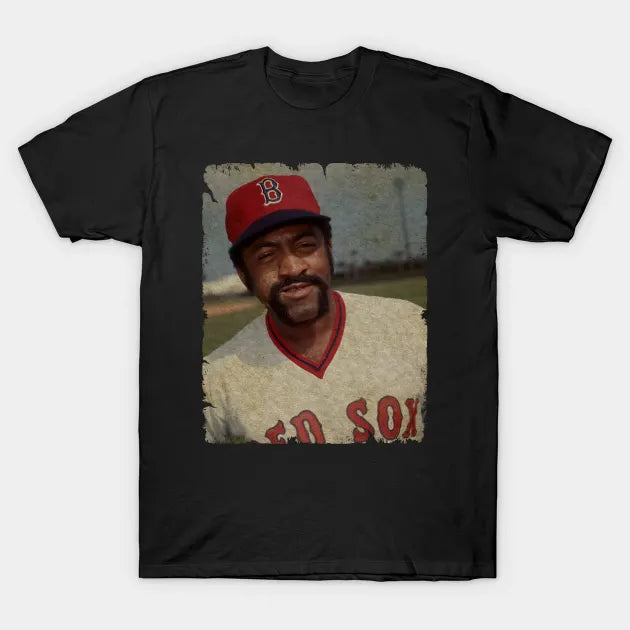 Luis Tiant (El Tiante) In Boston Red Sox T-Shirt