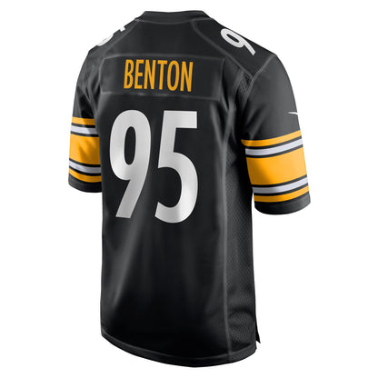 Keeanu Benton Pittsburgh Steelers Team Game Jersey - ?Black