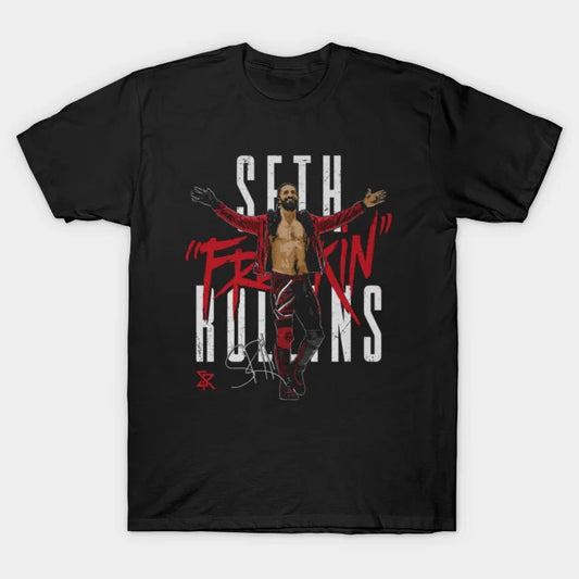 Seth Rollins Entrance #St Studios T-Shirt