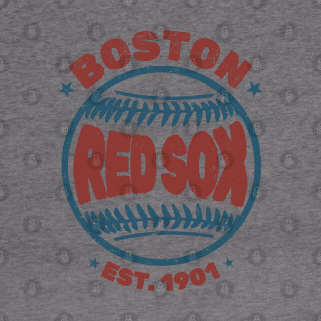 Boston Red Sox - Retro Hoodie