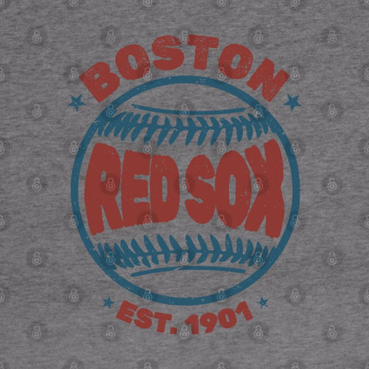 Boston Red Sox - Retro Hoodie