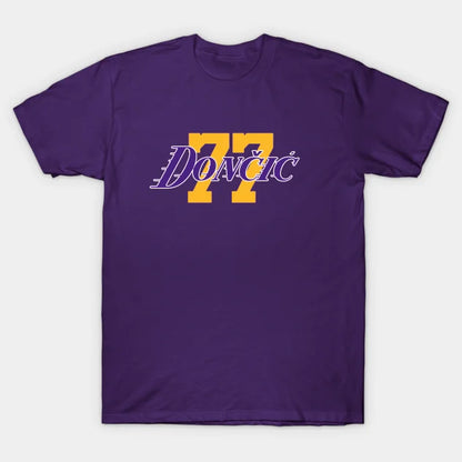Luka Doncic Lakers Design #2 T-Shirt