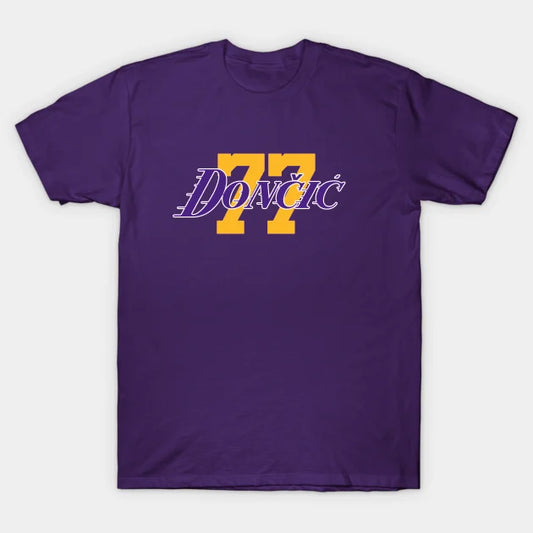 Luka Doncic Lakers Design #2 T-Shirt