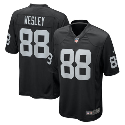 Antoine Wesley Las Vegas Raiders Team Game Jersey - ?Black