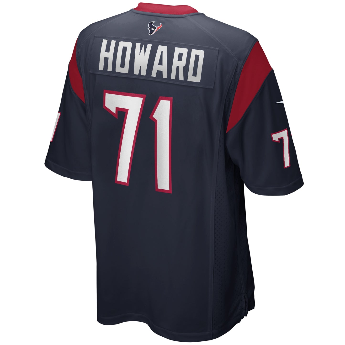 Tytus Howard Houston Texans Game Jersey - Navy