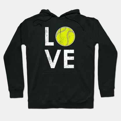 Love Tennis Hoodie