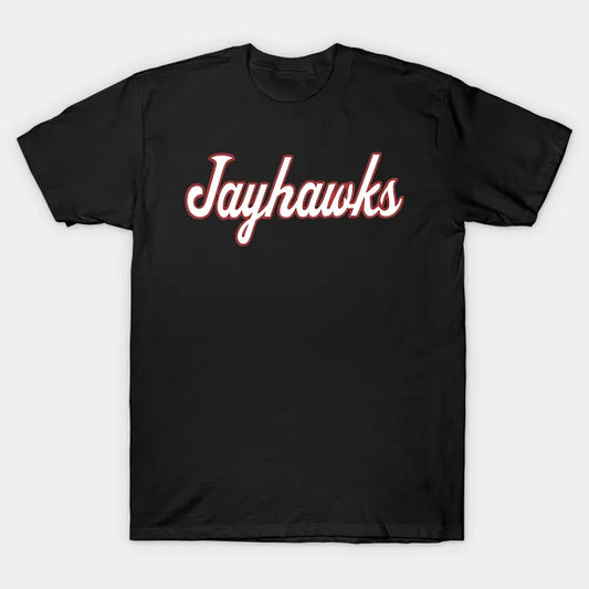 Vintage Jayhawks Script T-Shirt