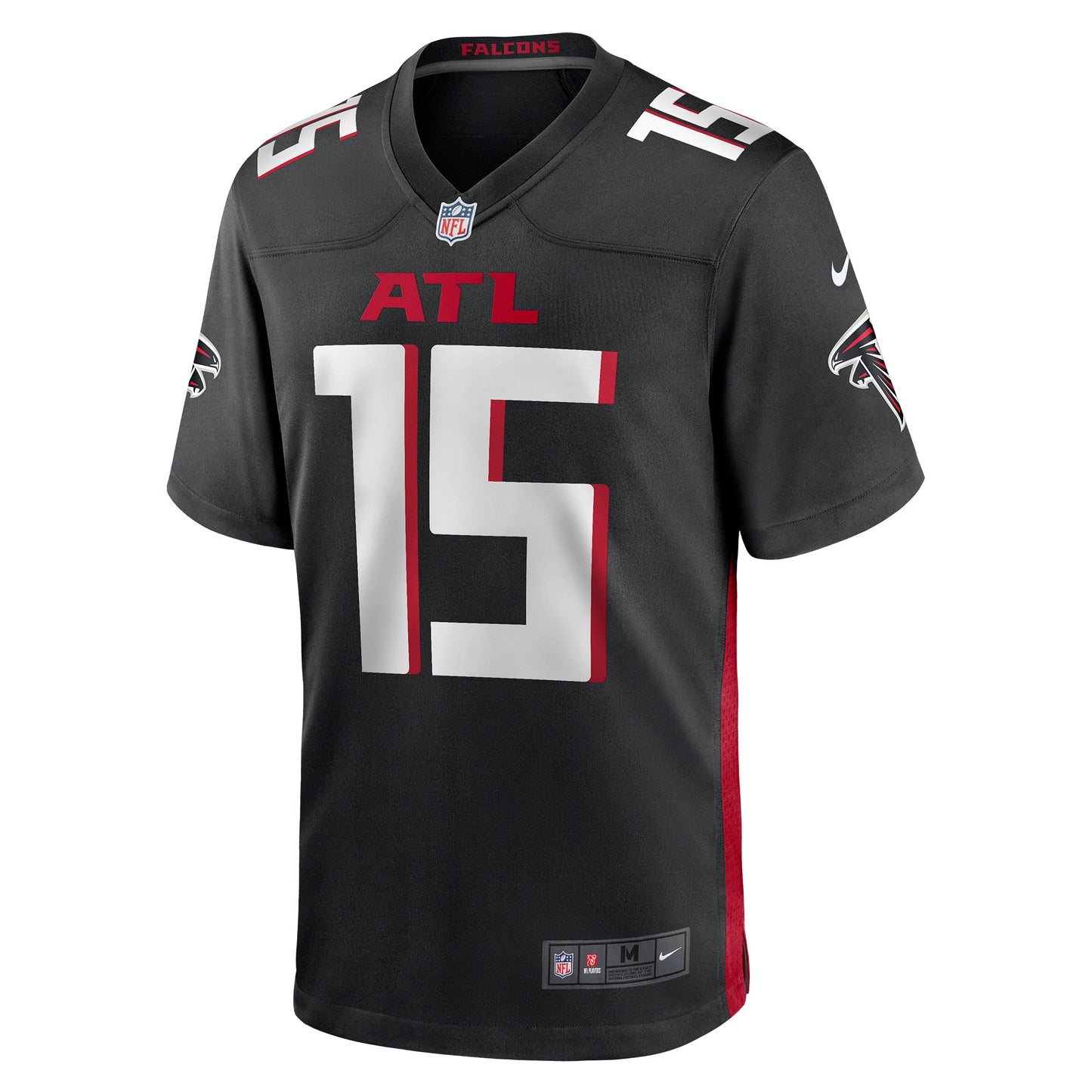 Feleipe Franks Atlanta Falcons Game Jersey - Black