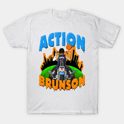 Funny Action Brunson T-Shirt