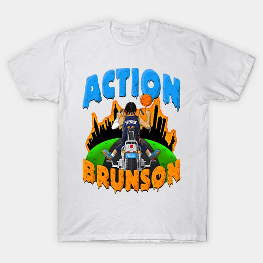 Funny Action Brunson T-Shirt