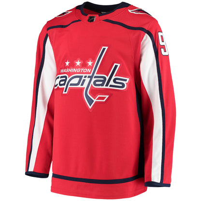 Evgeny Kuznetsov Washington Capitals Home Authentic Player Jersey - Red