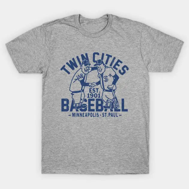 Minnesota Twins Retro 2 By Buck Tee T-Shirt