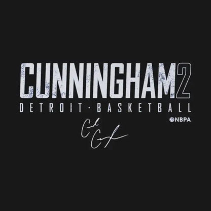 Cade Cunningham ?a Detroit Elite Style T-Shirt