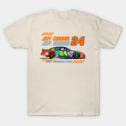 Jeff Gordon 24 Nascar Vintage T-Shirt