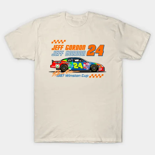 Jeff Gordon 24 Nascar Vintage T-Shirt