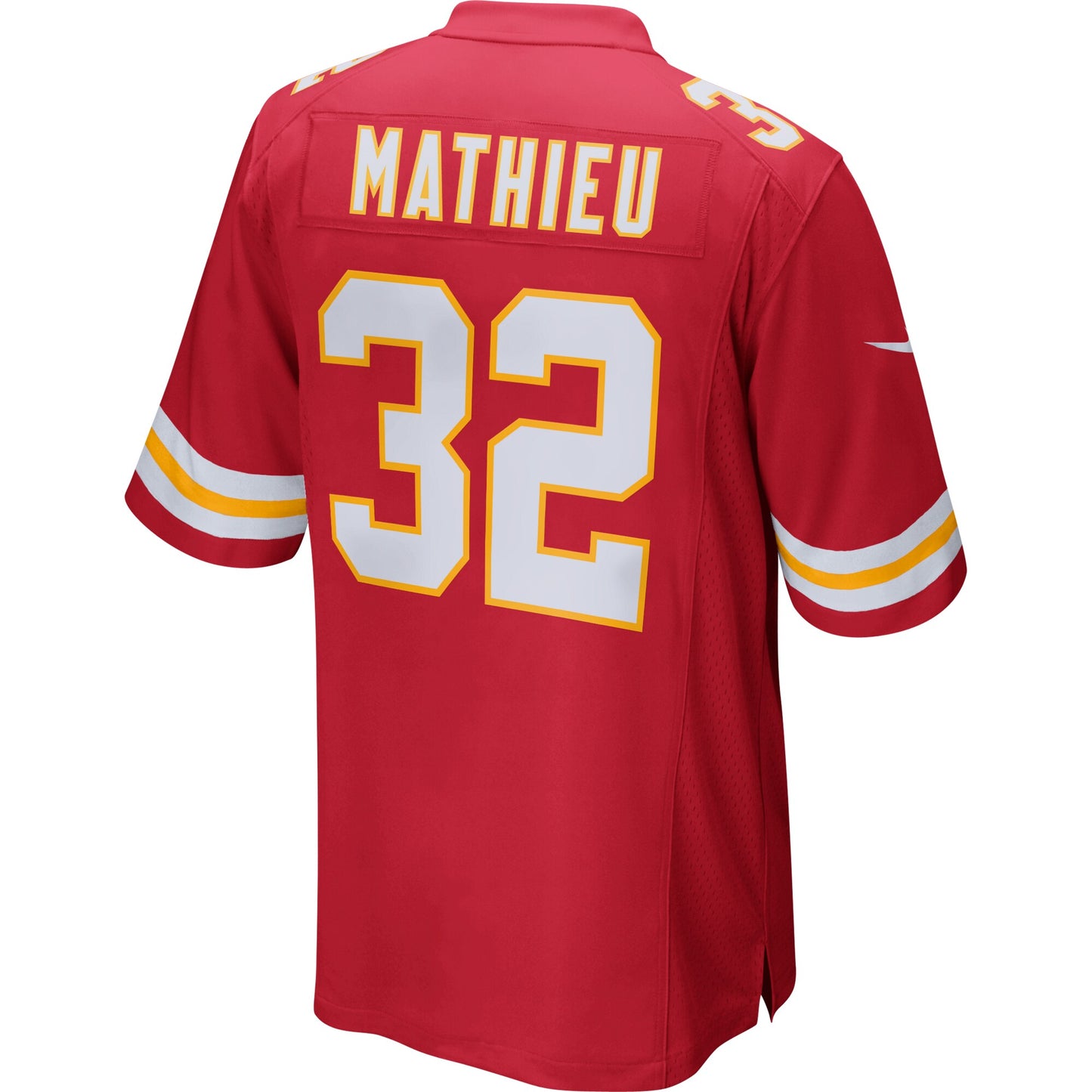 Tyrann Mathieu Kansas City Chiefs Game Jersey - Red