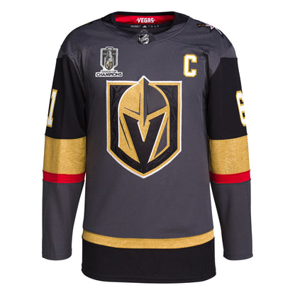 Mark Stone Vegas Golden Knights 2023 Stanley Cup Champions Authentic Alternate Player Jersey - Gray