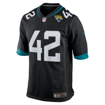 Andrew Wingard Jacksonville Jaguars Game Jersey - Black