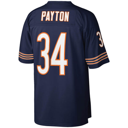 Walter Payton Chicago Bears Mitchell & Ness Legacy Replica Jersey - Navy