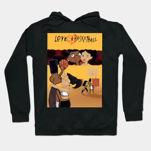 Love And Basketball Hoodie