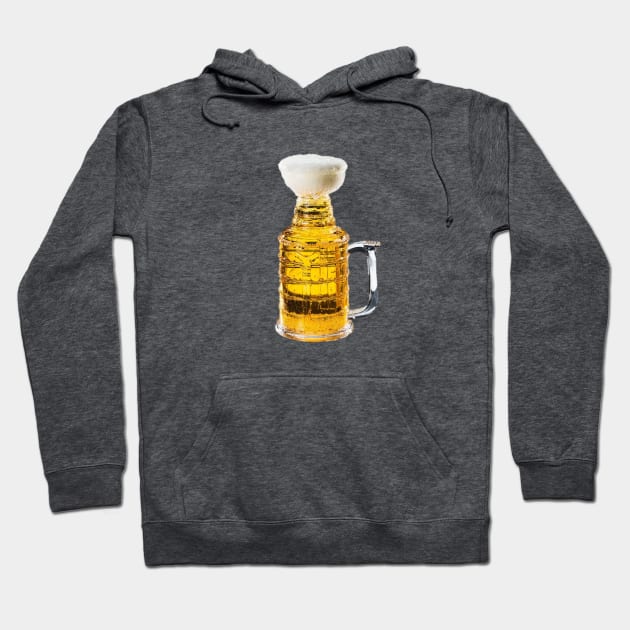 Stanley Cup Nhl Beer Hockey Design Hoodie