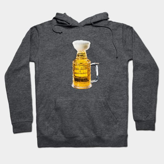 Stanley Cup Nhl Beer Hockey Design Hoodie