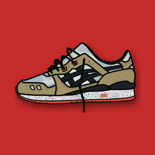 Asics Gel Lyte Iii Hoodie