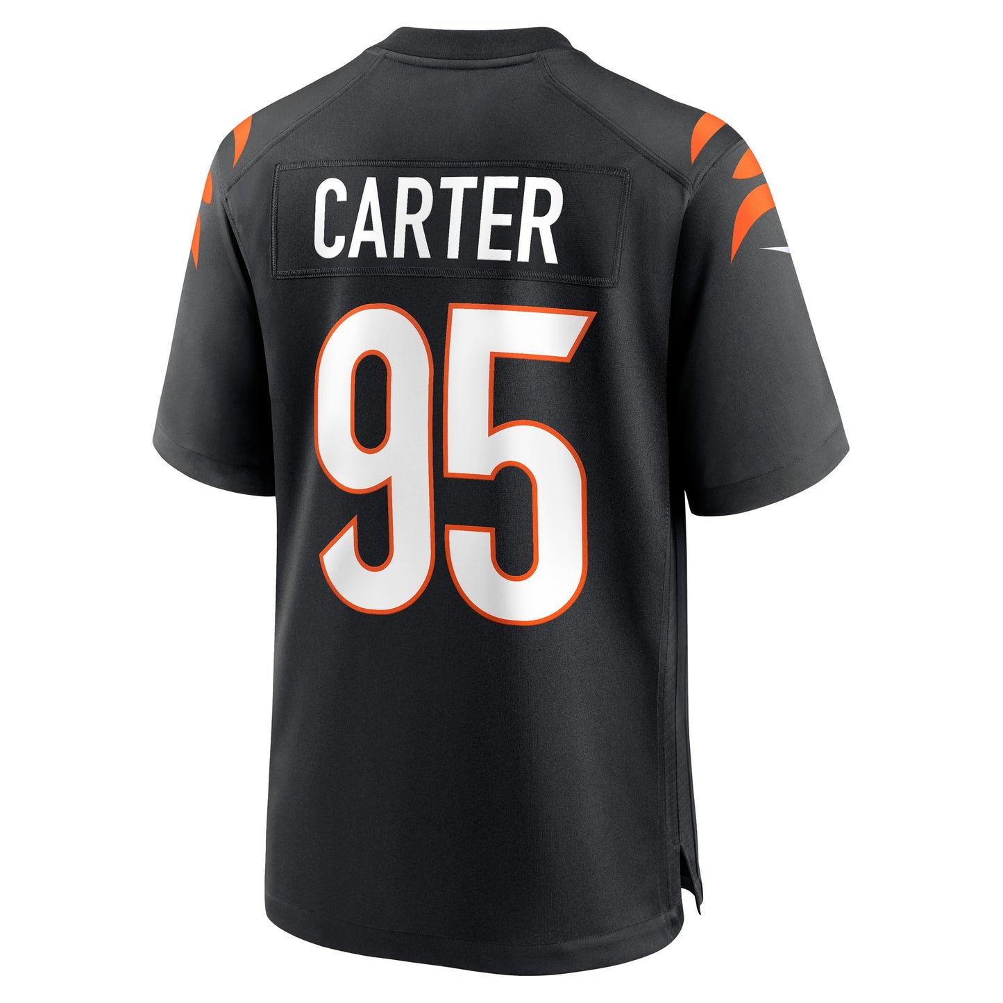 Zach Carter Cincinnati Bengals Game Player Jersey - Black