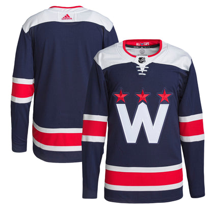Washington Capitals Alternate Authentic Pro Jersey - Navy