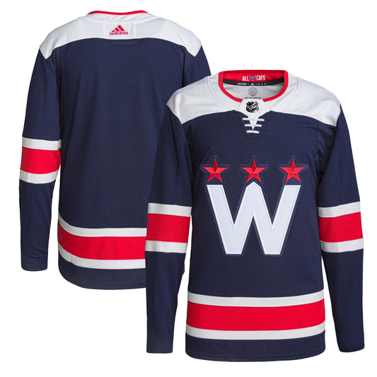 Washington Capitals Alternate Authentic Pro Jersey - Navy