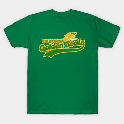 Defunct California Golden Seals Hockey Team T-Shirt