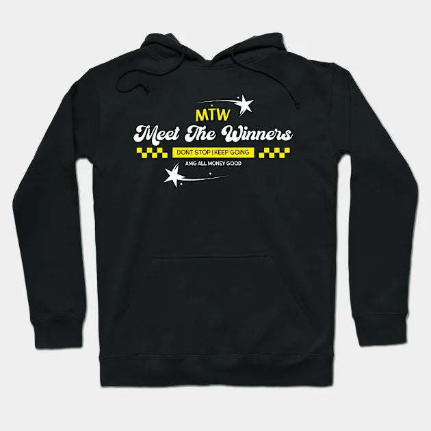 Meet The Winners Star Hoodie