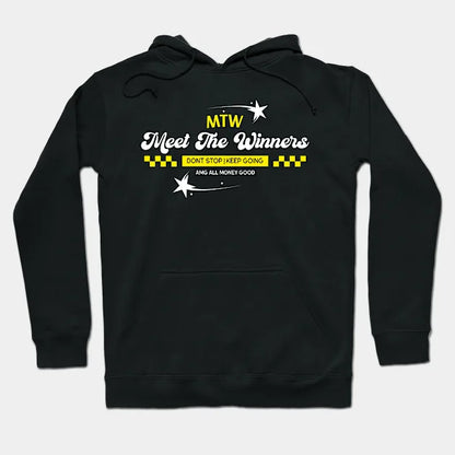 Meet The Winners Star Hoodie