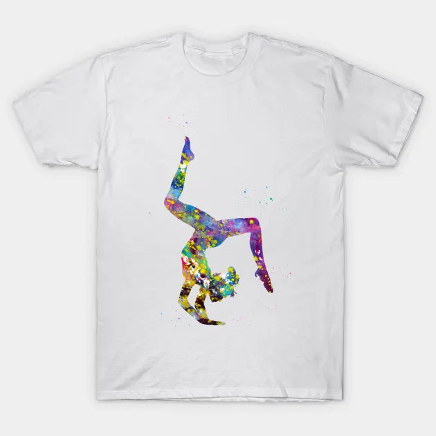 Gymnastics Girl T-Shirt