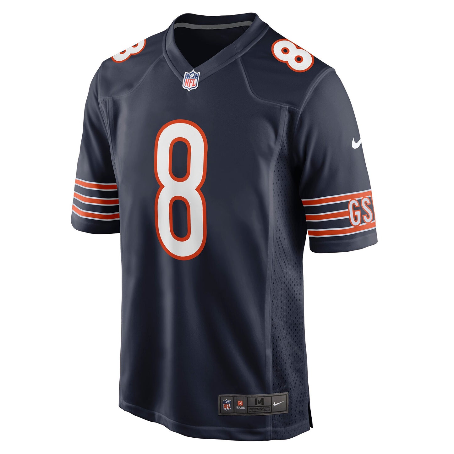 Damien Williams Chicago Bears Game Jersey - Navy