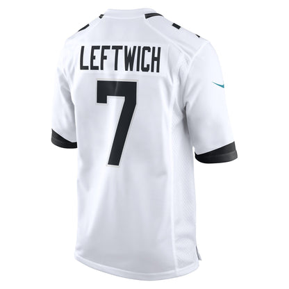 Byron Leftwich Jacksonville Jaguars Retired Player Game Jersey - White