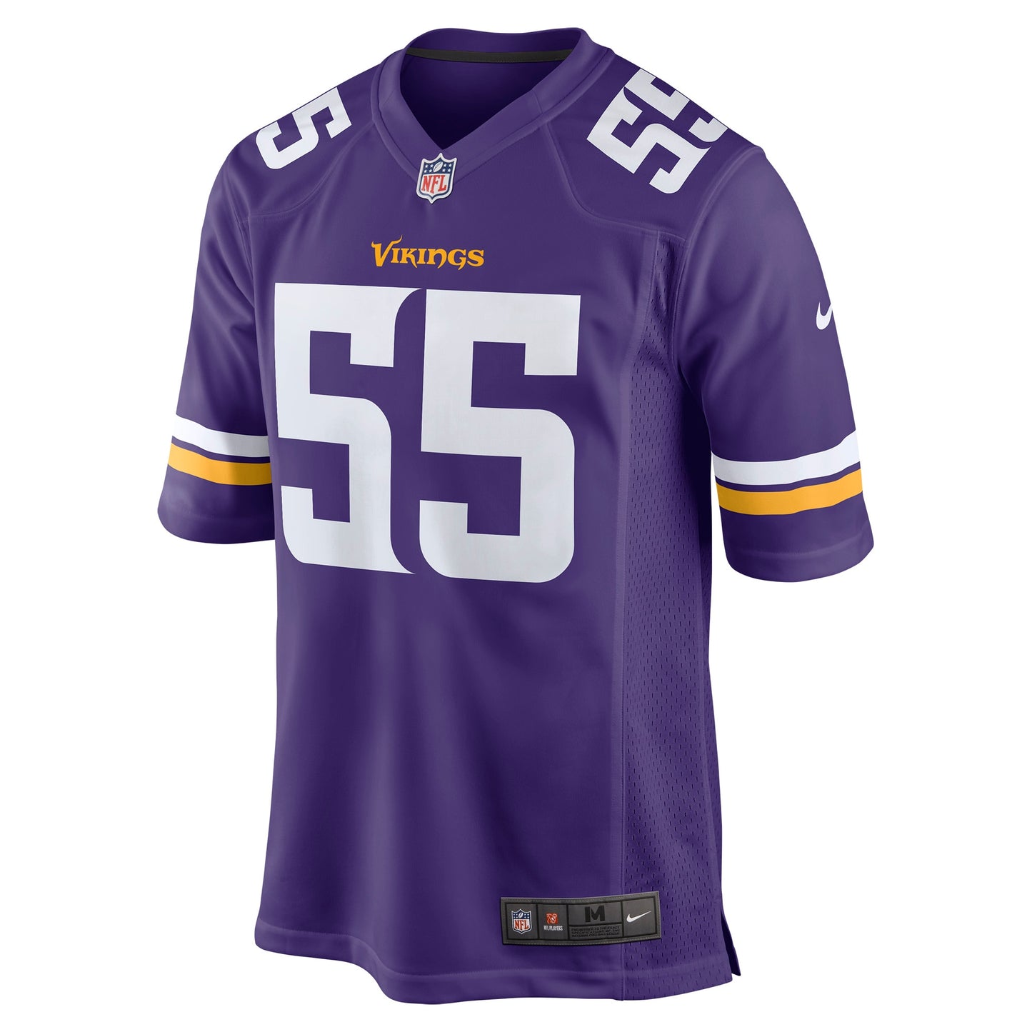 Za'Darius Smith Minnesota Vikings Game Jersey - Purple