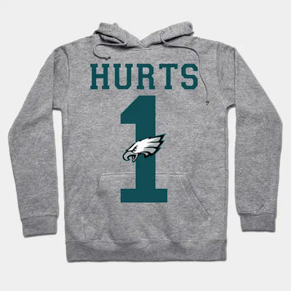 Jalen Hurts - Philadelphia Eagles Jersey Hoodie
