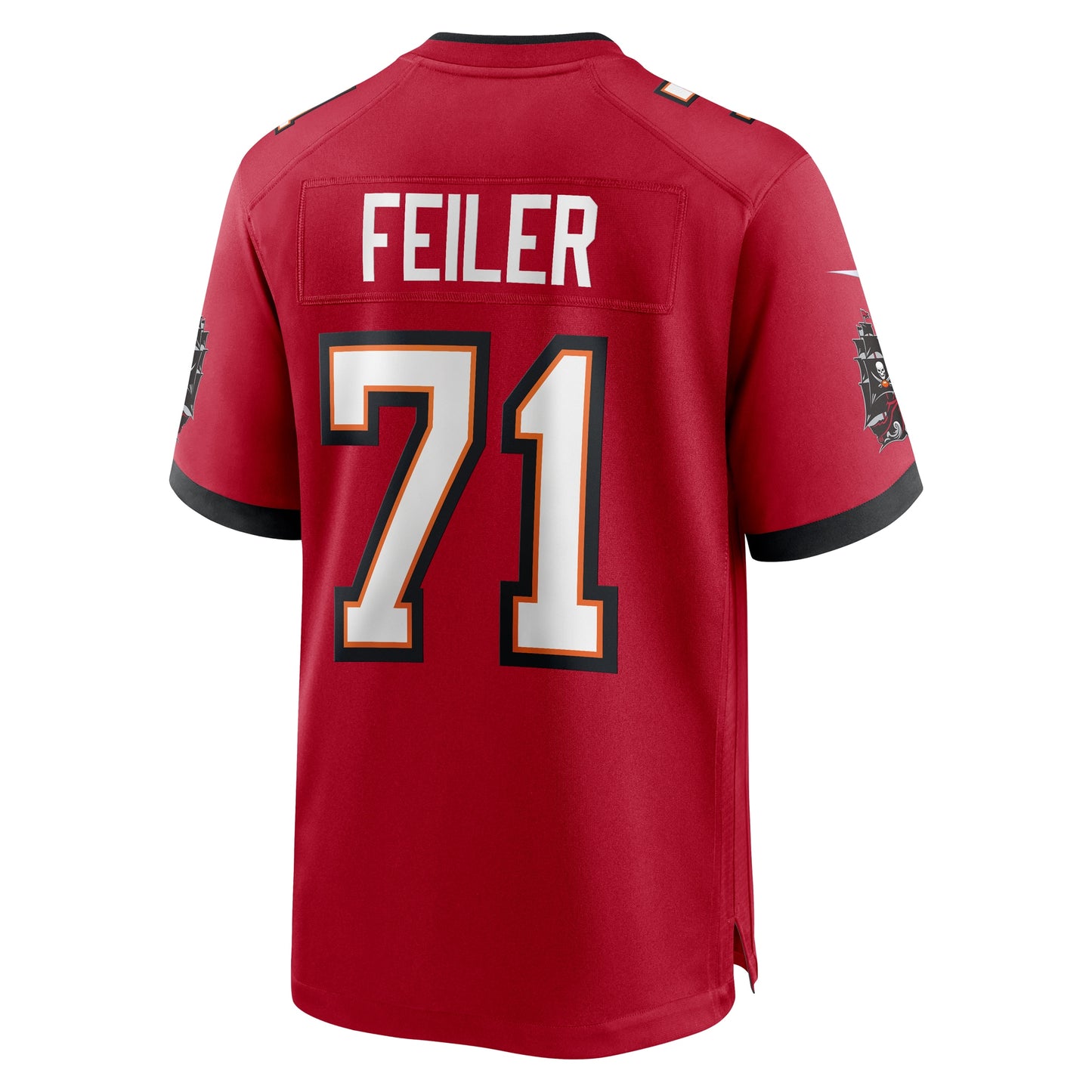 Matt Feiler Tampa Bay Buccaneers Game Player Jersey - Red