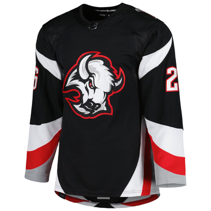 Rasmus Dahlin Buffalo Sabres Alternate Authentic Pro Primegreen Player Jersey - Black