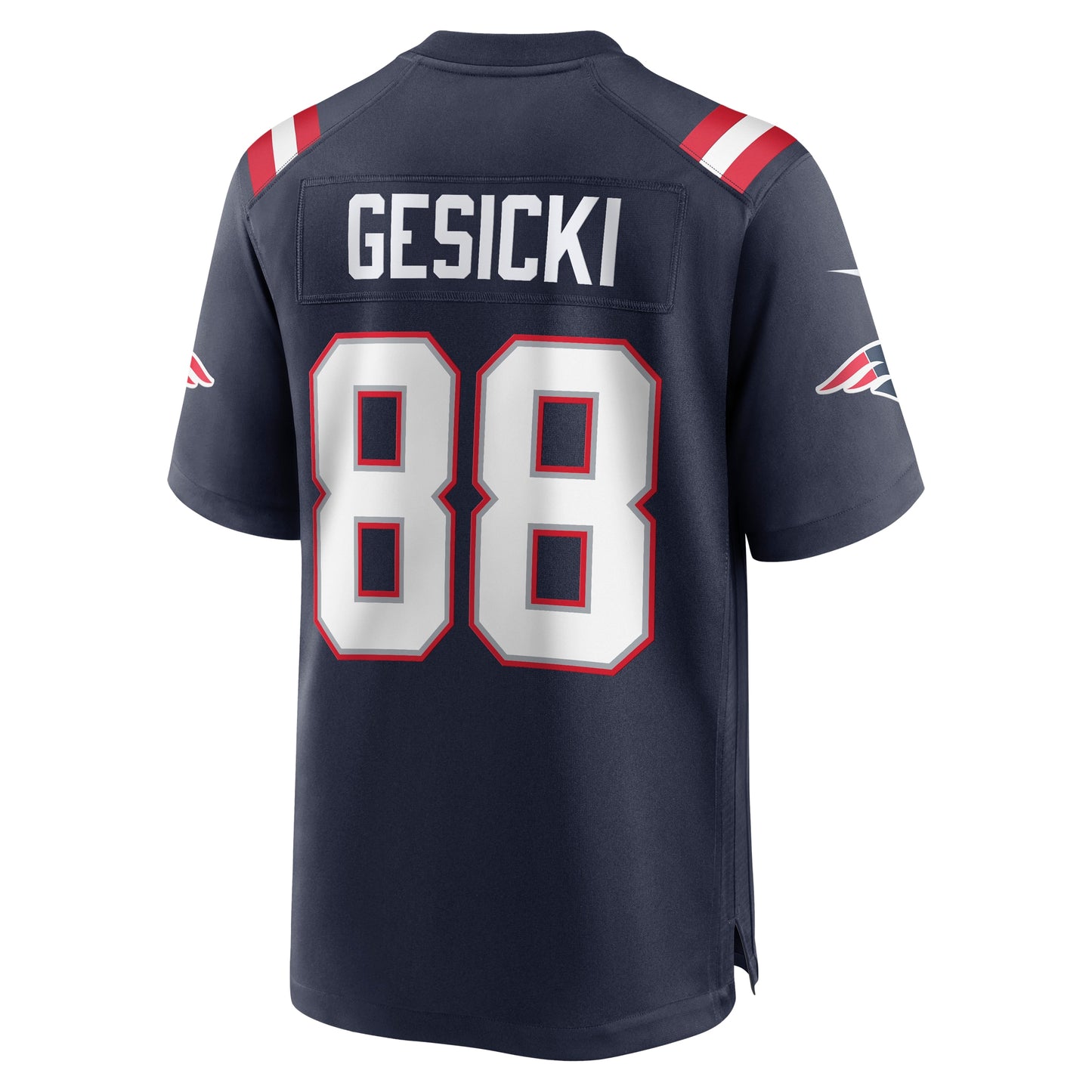 Mike Gesicki New England Patriots Game Jersey - Navy